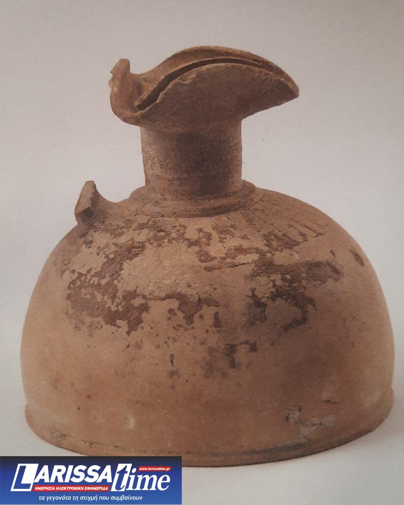 Επαναπατρίστηκε πρωτοκορινθιακή οινοχόη από τη γερμανική κατοχή – Χρονολογείται στο 620- 600 π.Χ.