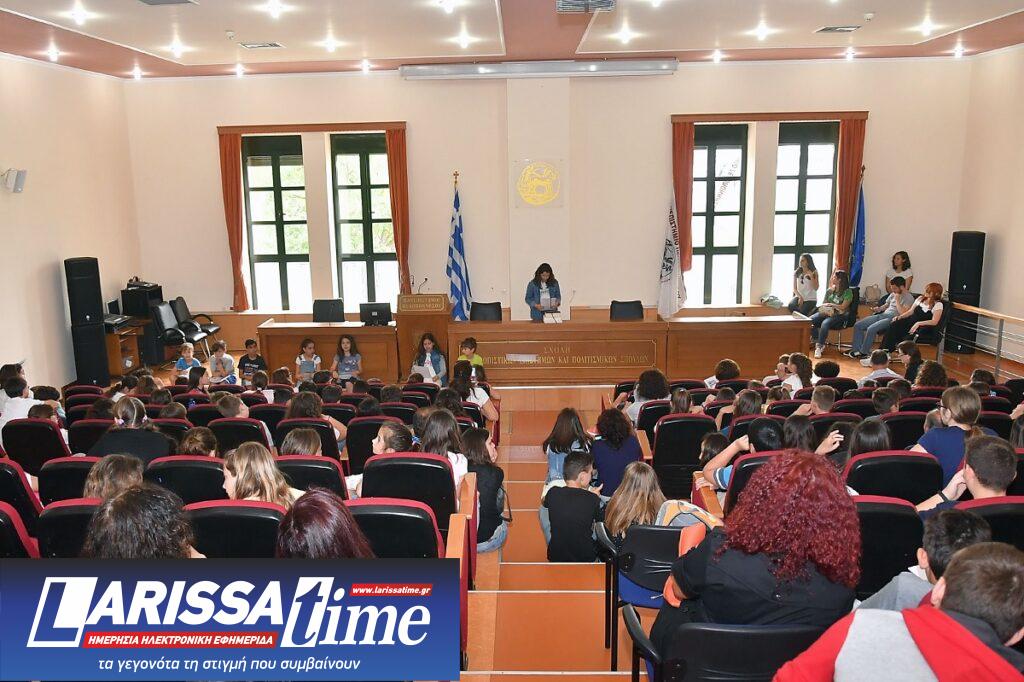 Ρητορικοί Αγώνες: Η Ελένη Βολονάκη, Επίκουρη Καθηγήτρια του Τμήματος Φιλολογίας, μιλάει στο ertnews.gr, για την αξία της ρητορικής