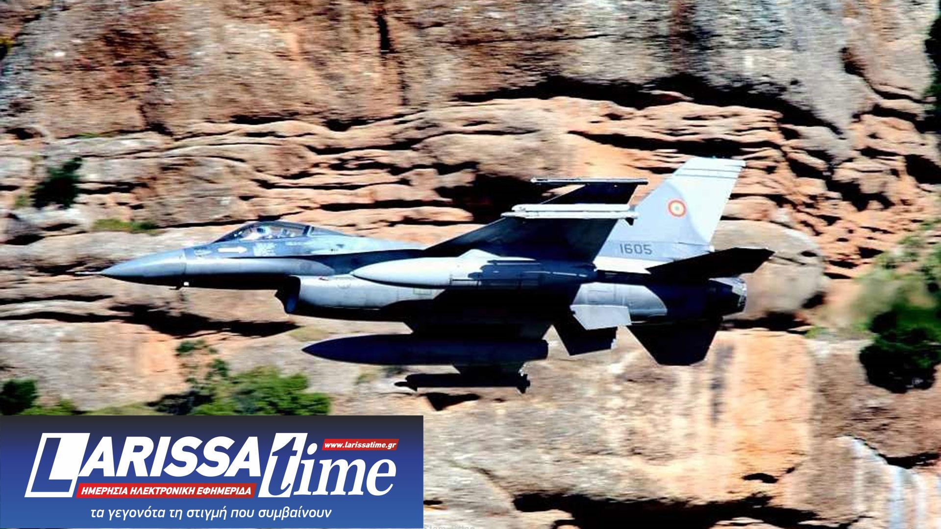 Το Mach Loop της Ελλάδας – Χαμηλές πτήσεις μαχητικών στο φαράγγι του Βουραϊκού-4