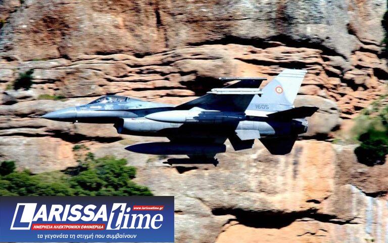 Το Mach Loop της Ελλάδας – Χαμηλές πτήσεις μαχητικών στο φαράγγι του Βουραϊκού-4