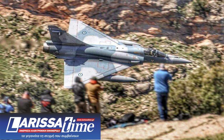Το Mach Loop της Ελλάδας – Χαμηλές πτήσεις μαχητικών στο φαράγγι του Βουραϊκού-2
