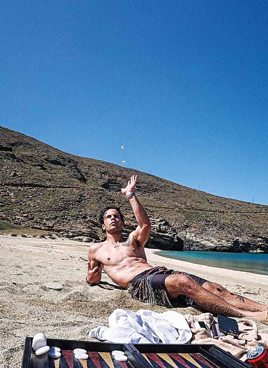 Άγγελος Λάτσιος μπάνιο 