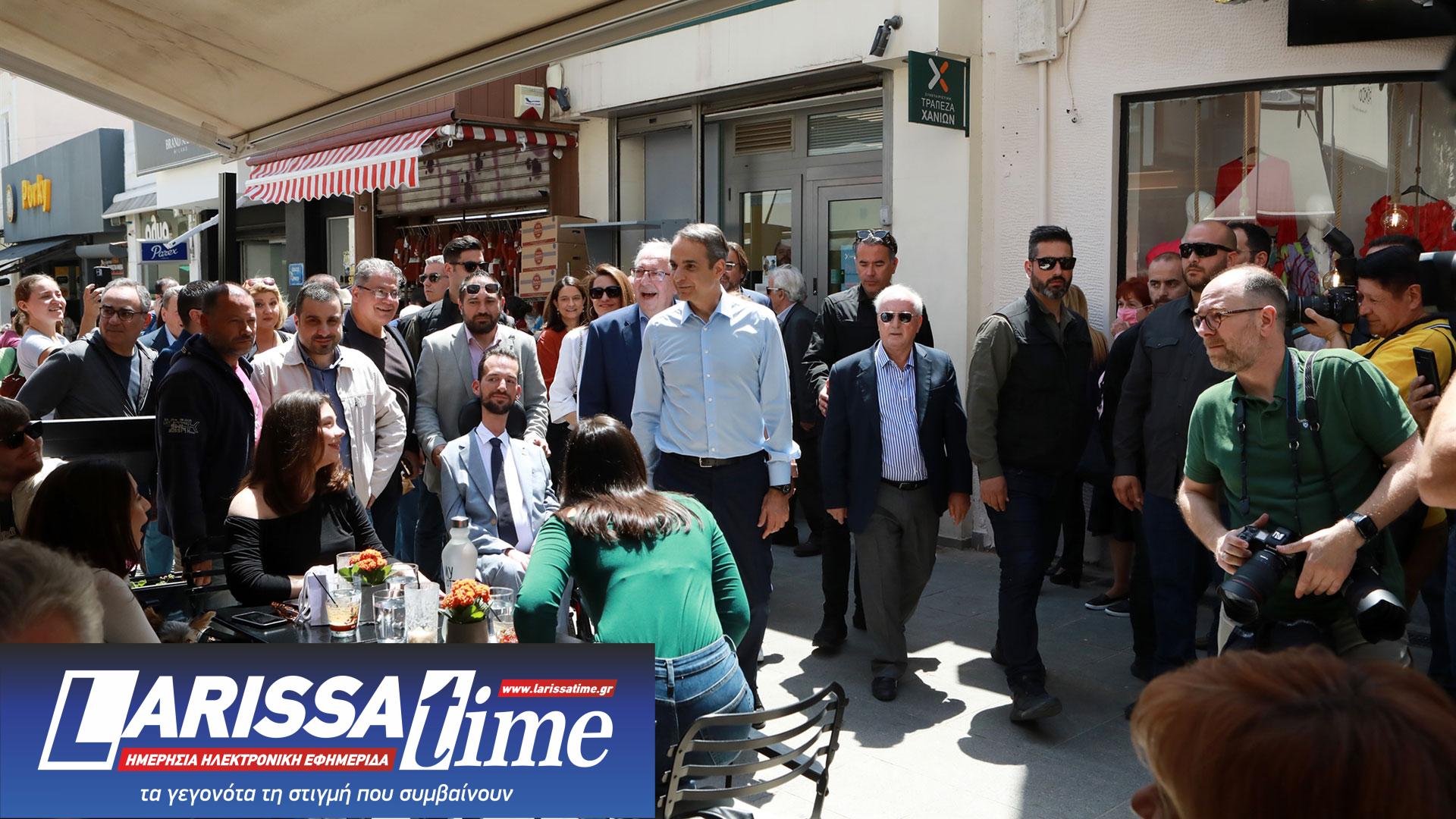 Νέα Δημοκρατία: Στην κάλπη με τρία διλήμματα-1