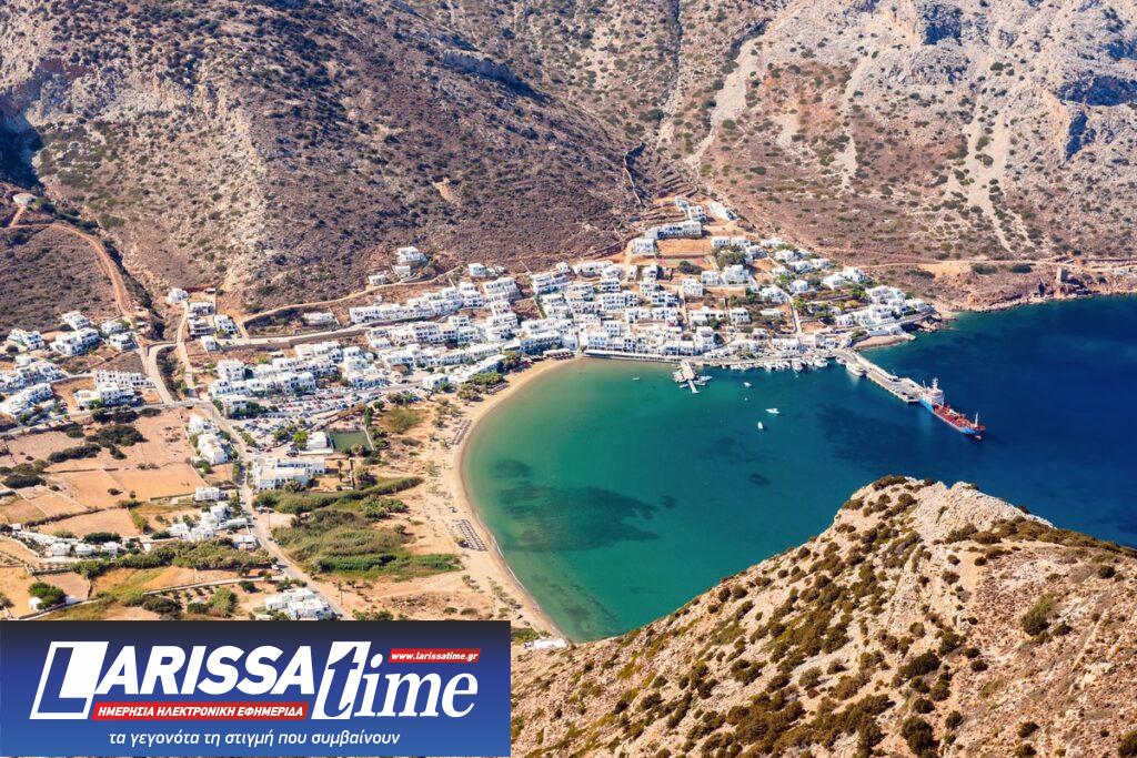 H βρετανική Express ξεχωρίζει τη Σίφνο για το 2024