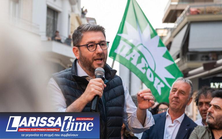 Ν. Ανδρουλάκης: «Το ΠΑΣΟΚ κλειδί για την ανασύνθεση της Κεντροαριστεράς»