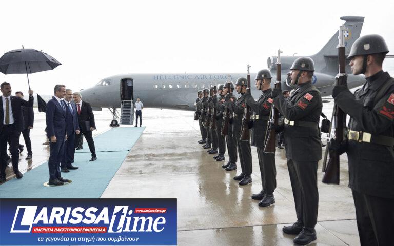 Τα μικρά «παρασκήνια» της επίσκεψης Μητσοτάκη στην Τουρκία