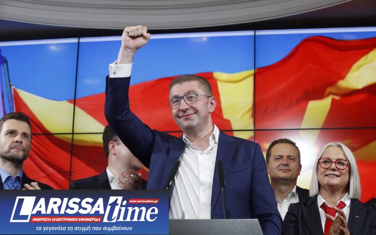 Πρόεδρος VMRO: «Δικαίωμά μου να χρησιμοποιώ το όνομα Μακεδονία»