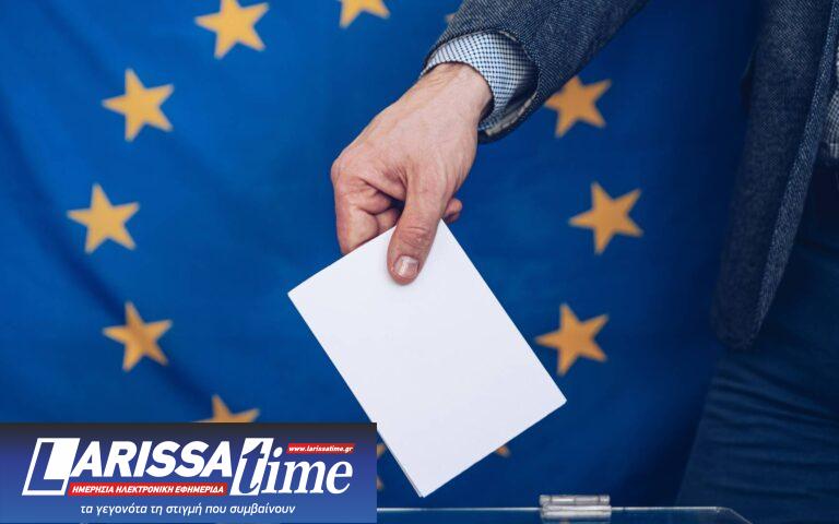 Ευρωεκλογές – Νέα δημοσκόπηση: Φιλοευρωπαϊκές δυνάμεις στις πρώτες θέσεις