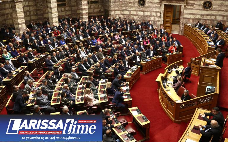 Βουλή: Live η συζήτηση των πολιτικών αρχηγών για την ακρίβεια