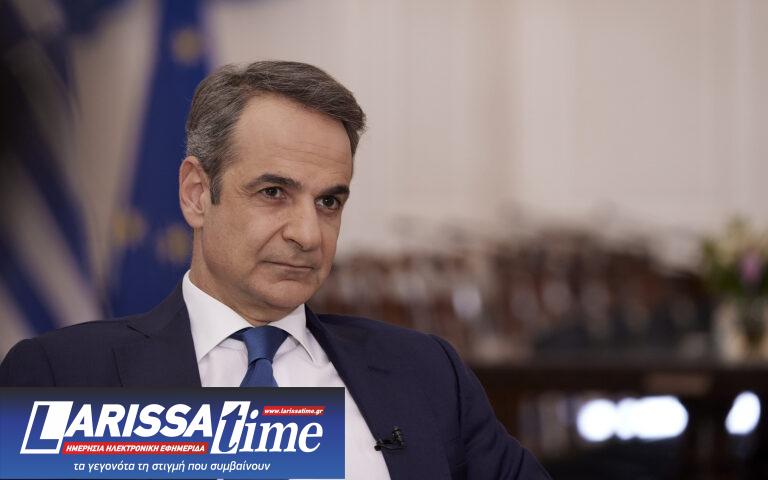 Mητσοτάκης για ακρίβεια: «Ισχυρή ασπίδα η μόνιμη αύξηση στα εισοδήματα των πολιτών»