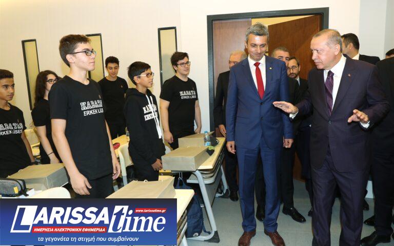 Στα τουρκικά σχολεία οι χάρτες της «Γαλάζιας Πατρίδας»