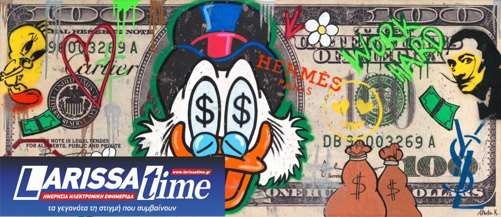 Έκθεση ζωγραφικής της Άλκηστις Κυριαζοπούλου ― Street-pop art με αγαπημένους ήρωες κινουμένων σχεδίων
