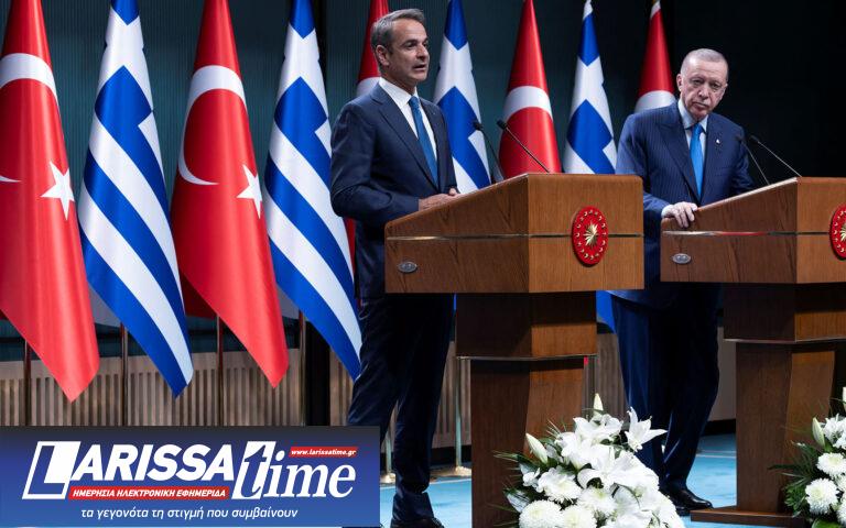 Συνάντηση Μητσοτάκη-Ερντογάν: Εμφαση στη θετική ατζέντα, νέο αγκάθι… η Χαμάς