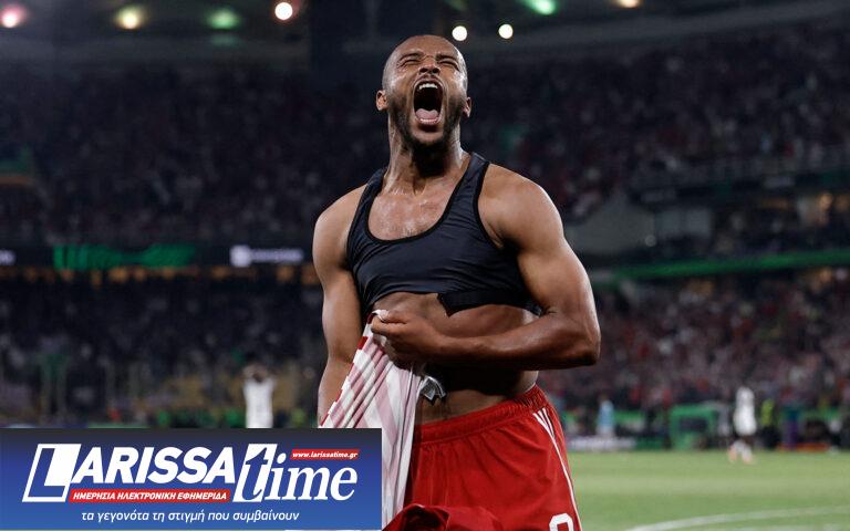 Εγραψε ιστορία ο Ολυμπιακός – Σήκωσε το Conference League