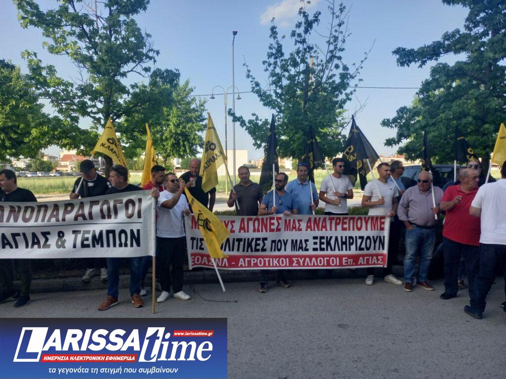 Λάρισα: Σύσκεψη με Κ. Χατζηδάκη και Λ. Αυγενάκη – Επί τάπητος η πορεία ανασυγκρότησης της Θεσσαλίας