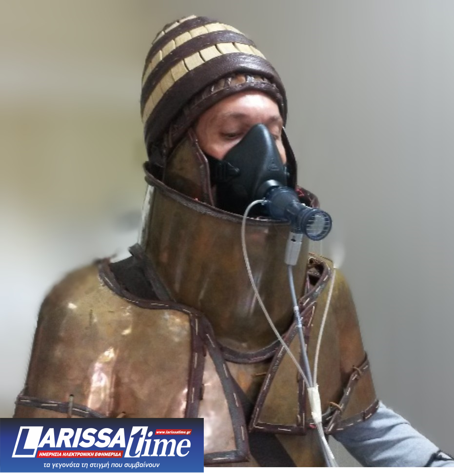 Πανεπιστήμο Θεσσαλίας: Μελέτη πανοπλίας 3.500 ετών τεκμηριώνει την πολεμική τεχνολογία των αρχαίων Ελλήνων