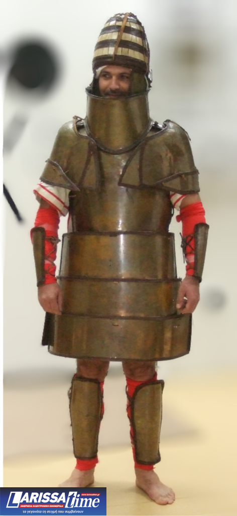 Πανεπιστήμο Θεσσαλίας: Μελέτη πανοπλίας 3.500 ετών τεκμηριώνει την πολεμική τεχνολογία των αρχαίων Ελλήνων