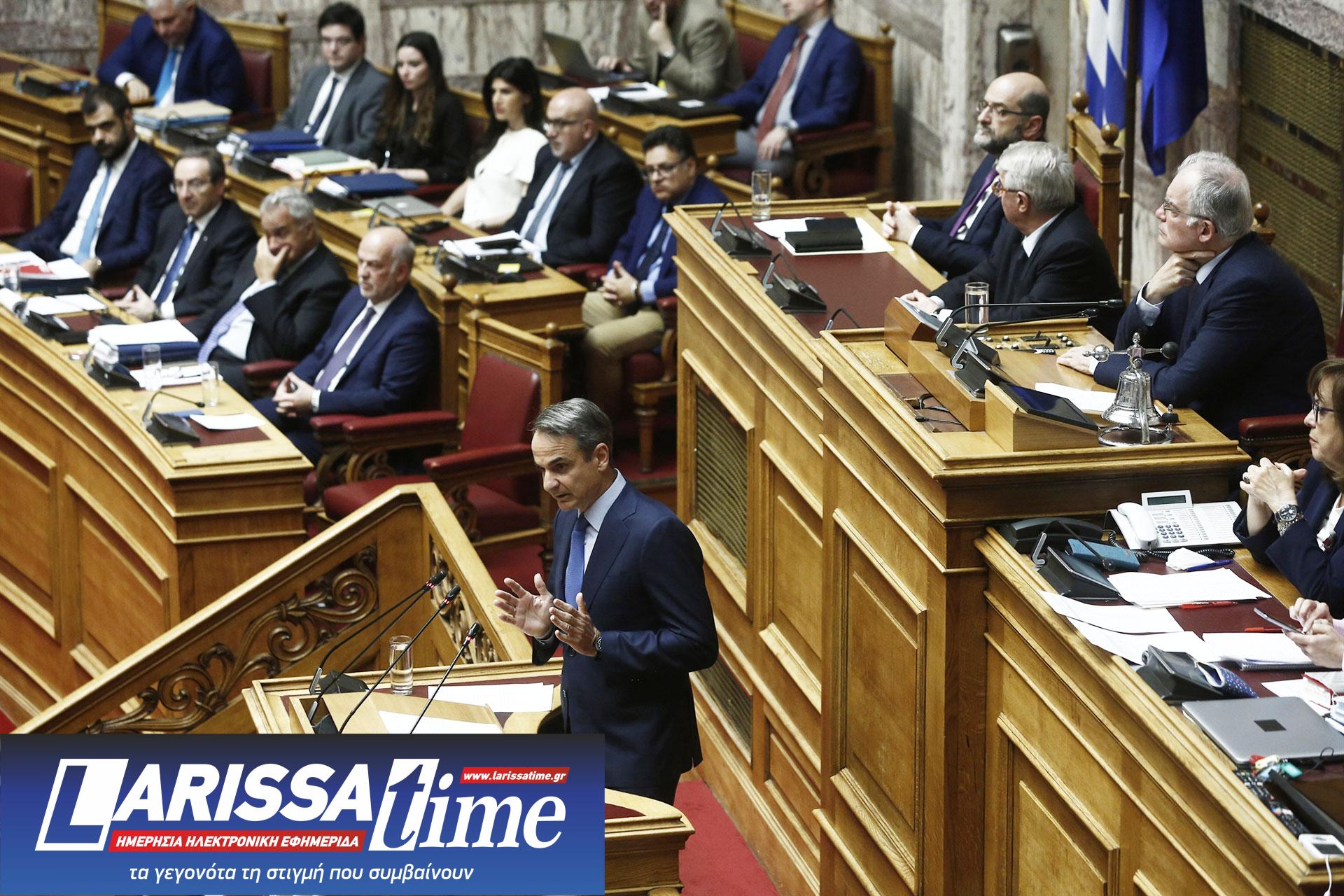 Παραγωγή έργου απέναντι στην τοξικότητα από το Μαξίμου – Το διακύβευμα των ευρωεκλογών-1