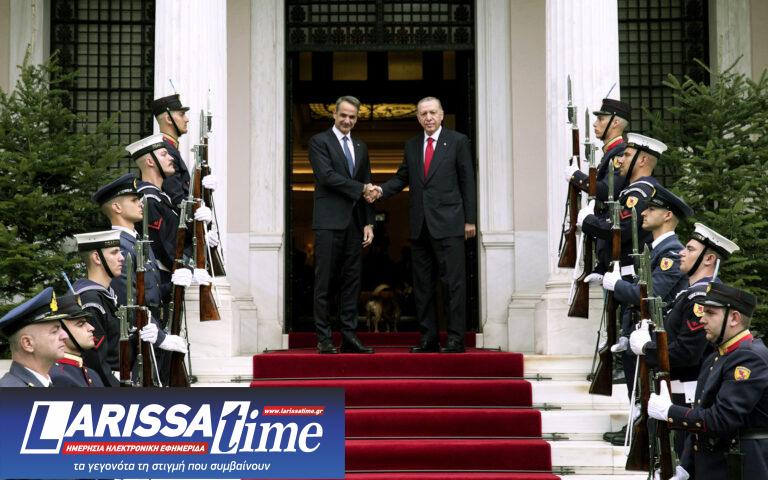 Διεργασίες σε Αθήνα και Αγκυρα ενόψει της συνάντησης Μητσοτάκη – Ερντογάν