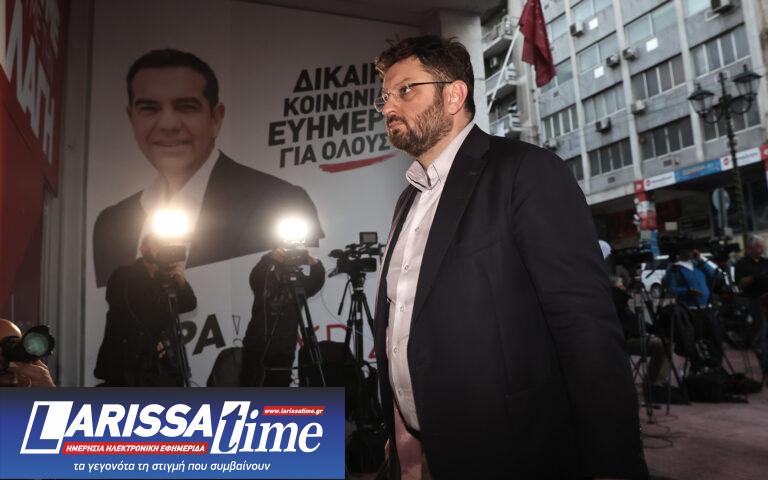 Ζαχαριάδης: Ο Σπηλιωτόπουλος δεν είναι στέλεχος του ΣΥΡΙΖΑ – Προσβλητικές οι δηλώσεις Αντώναρου και Οικονόμου