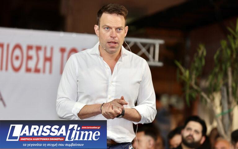 Στ. Κασσελάκης: Επίθεση σε Μητσοτάκη και Γεωργιάδη για Βόρεια Μακεδονία και συμφωνία των Πρεσπών