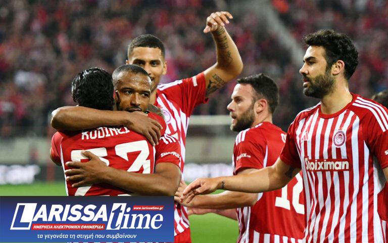 Ο Ολυμπιακός έγραψε ιστορία – Προκρίθηκε στον τελικό του Conference League