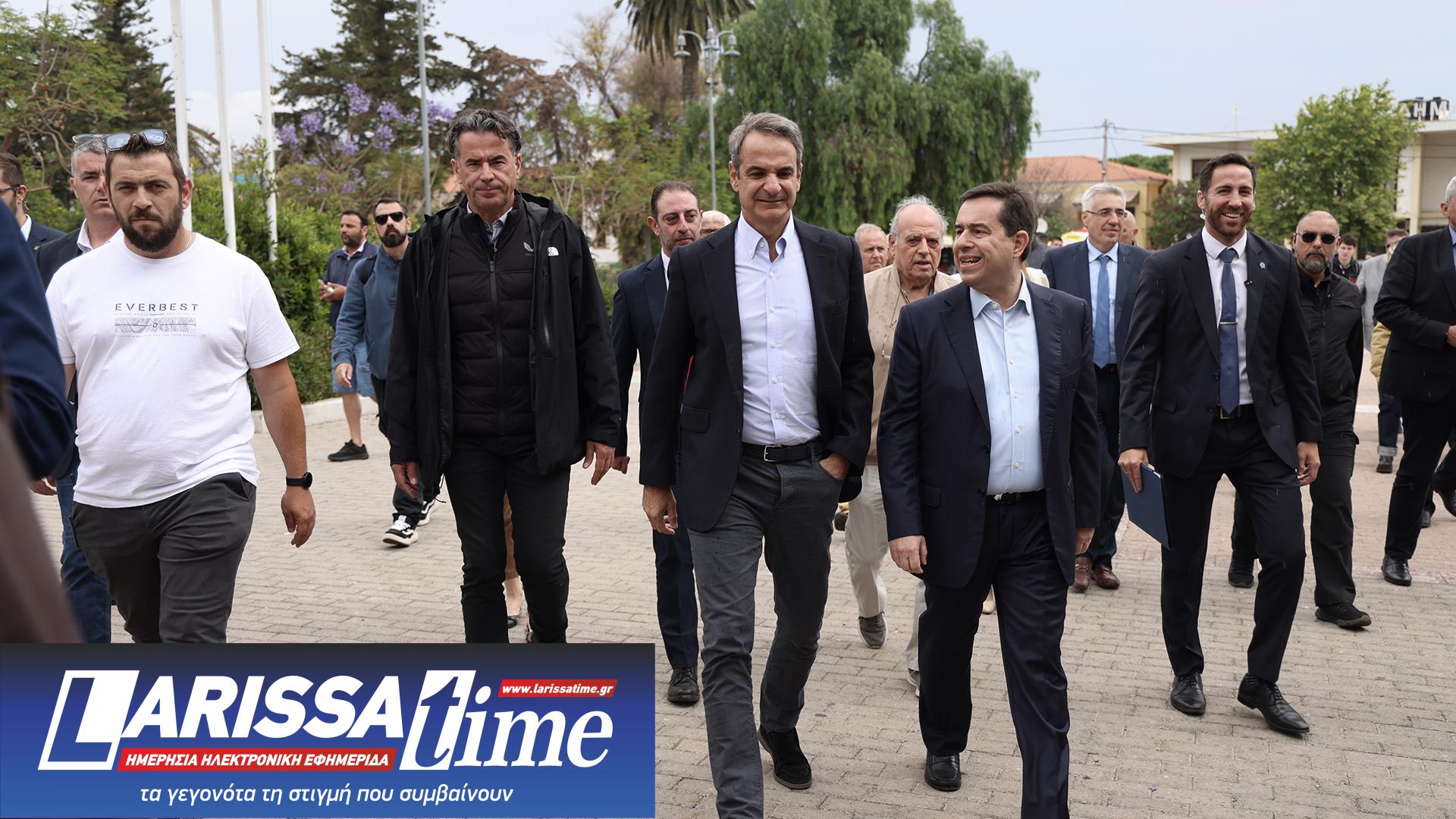 Μητσοτάκης από Χίο: «Η πολιτική σταθερότητα είναι το διακύβευμα των ευρωεκλογών»-1