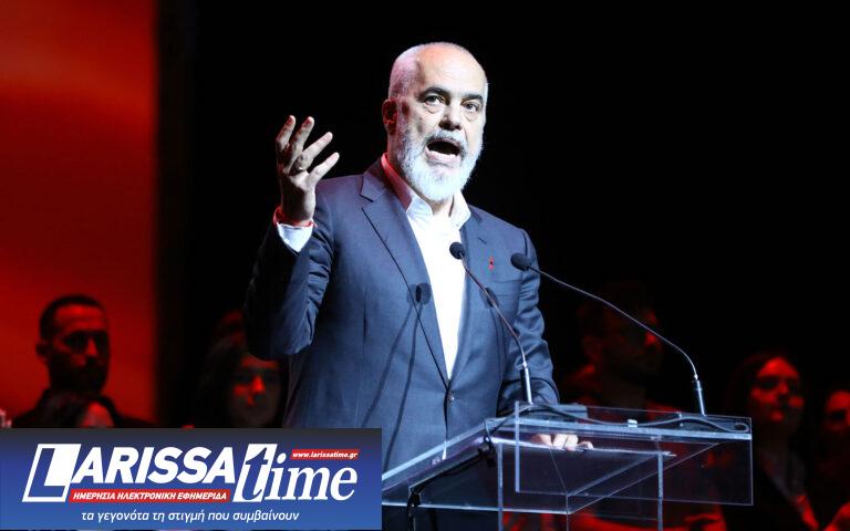 Αλβανοί στην «Κ» για ομιλία Ράμα: «Θα μπορούσε να είχε έρθει όταν ανέβαινε η Χ.Α.»