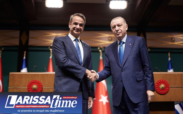 Η ανάρτηση Μητσοτάκη για συνάντηση με Ερντογάν – «Προσέγγιση αμοιβαίας κατανόησης»