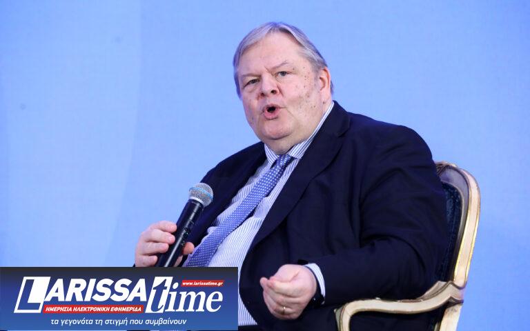 Ευ. Βενιζέλος: Η Συμφωνία των Πρεσπών είναι αναγκαία και υποχρεωτική