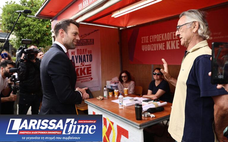 Στέφανος Κασσελάκης: Βότσαλα στη λίμνη της Κεντροαριστεράς