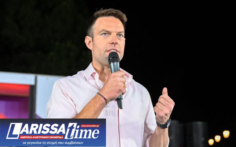 Θεωρείο: Στην Παλαιστίνη ο Κασσελάκης