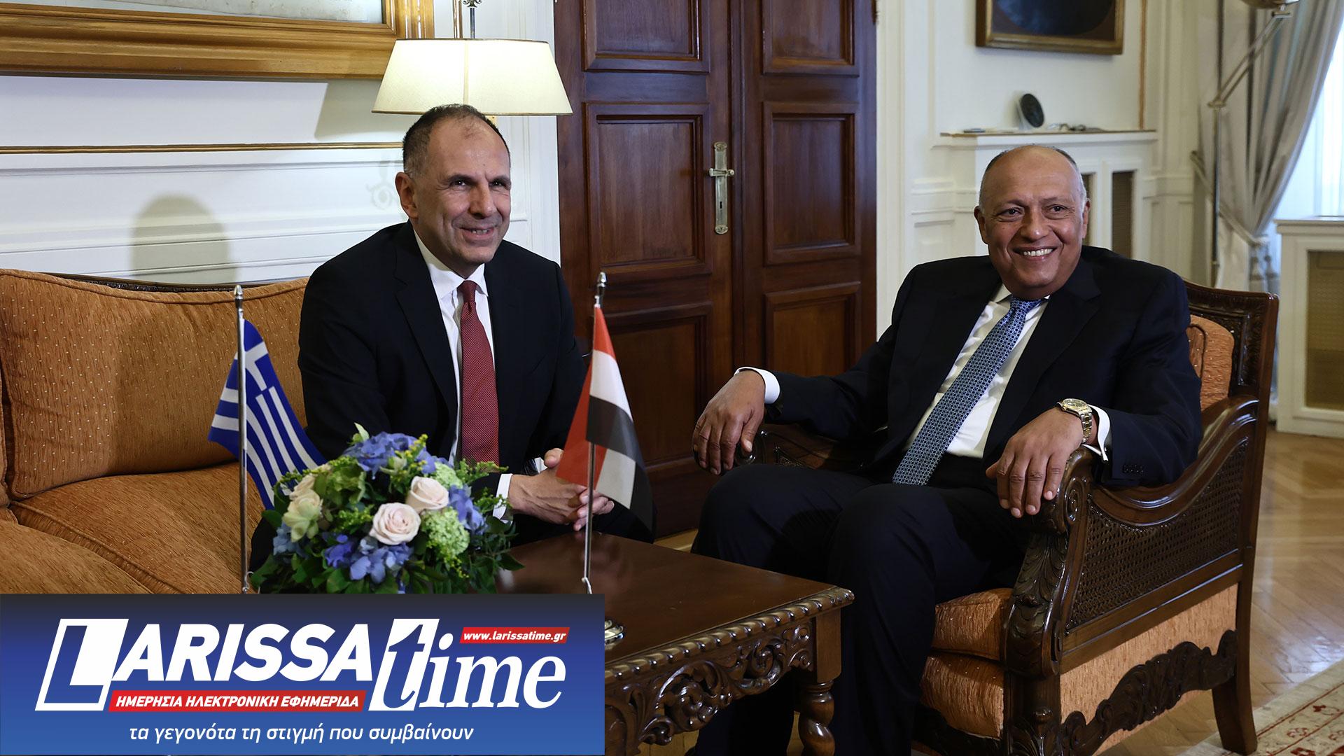 Γ. Γεραπετρίτης: Οι σχέσεις Ελλάδας – Αιγύπτου δεν πρόκειται να ετεροκαθοριστούν-1