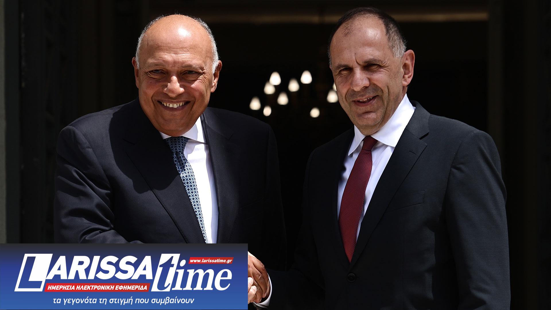 Γ. Γεραπετρίτης: Οι σχέσεις Ελλάδας – Αιγύπτου δεν πρόκειται να ετεροκαθοριστούν-3