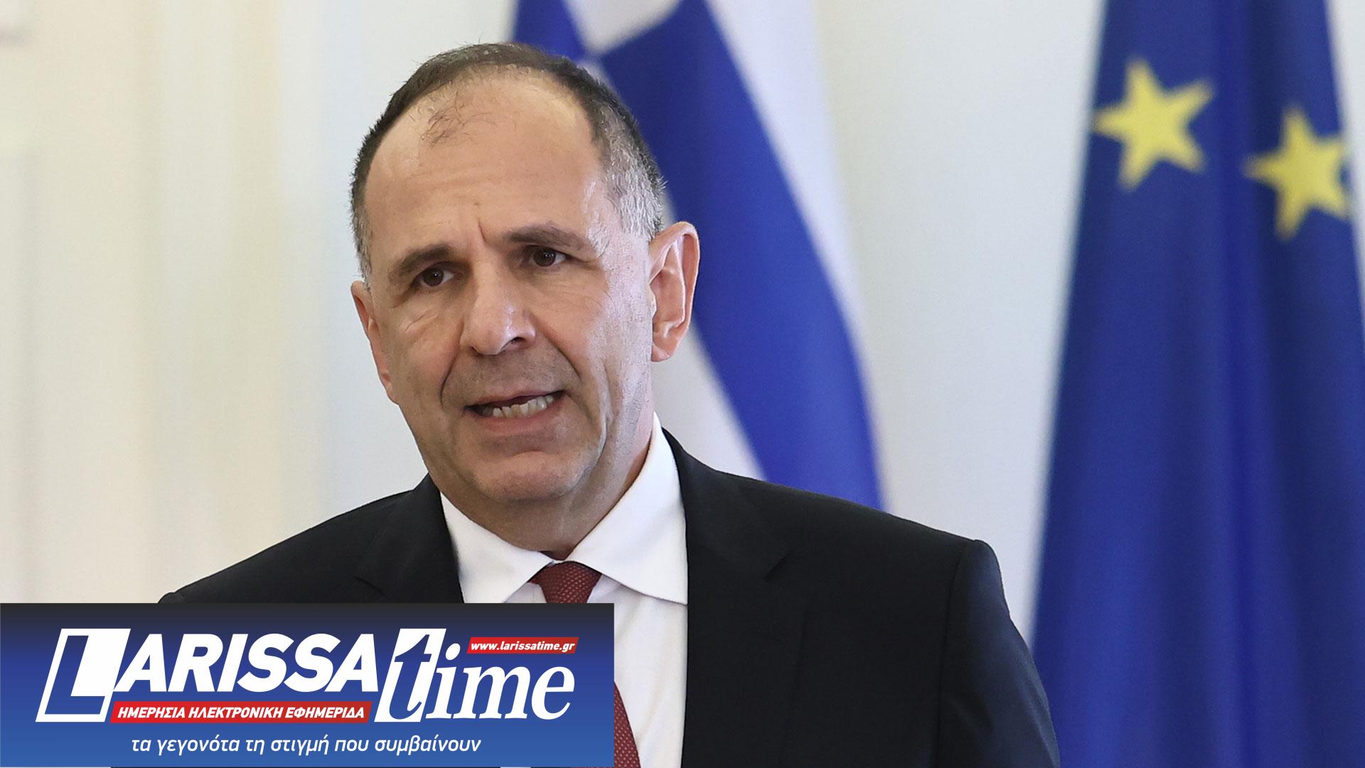 Γ. Γεραπετρίτης: Οι σχέσεις Ελλάδας – Αιγύπτου δεν πρόκειται να ετεροκαθοριστούν-2