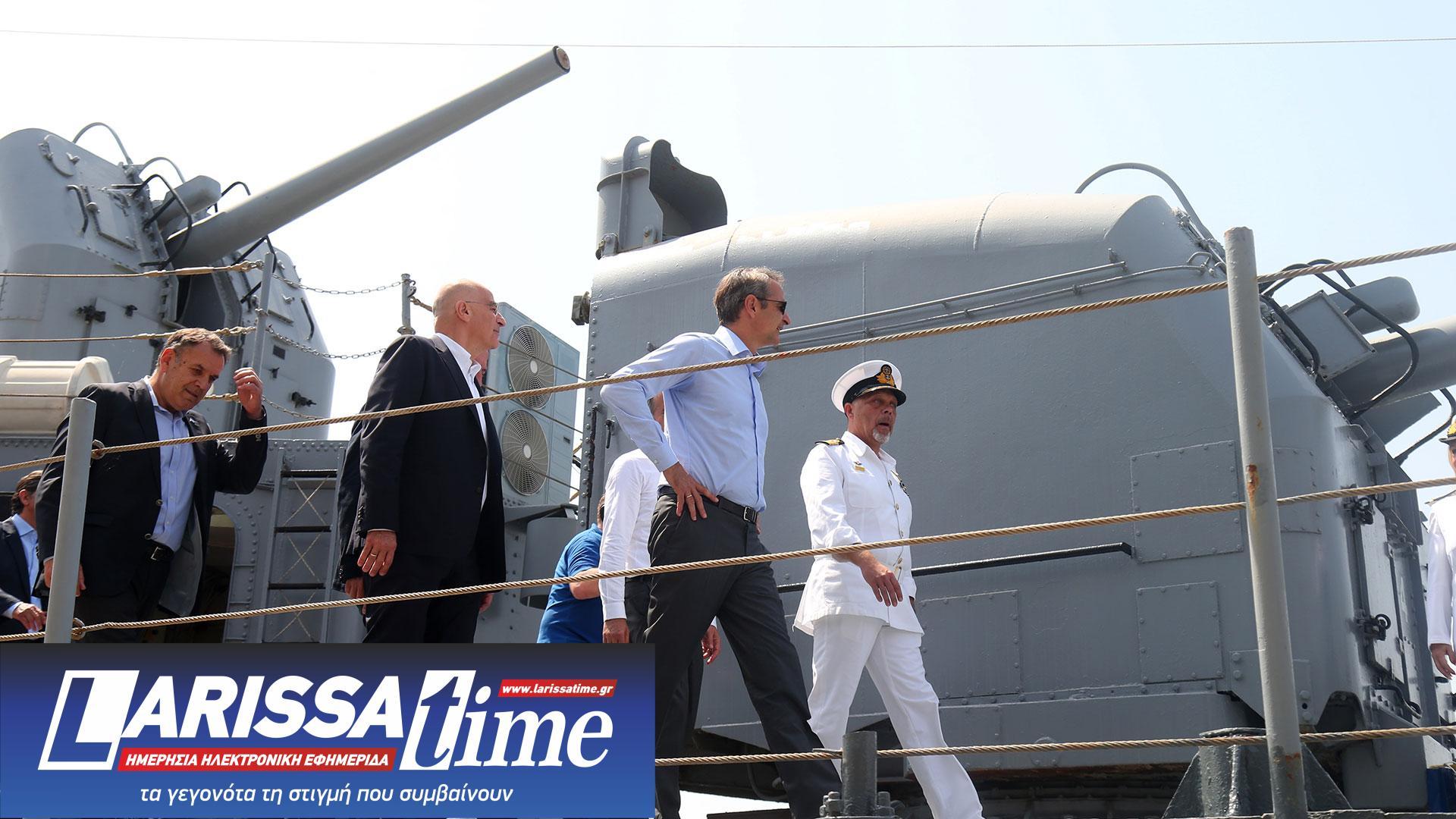 Κυρ. Μητσοτάκης: Το «Βέλος» θα παραμείνει στη Θεσσαλονίκη-1