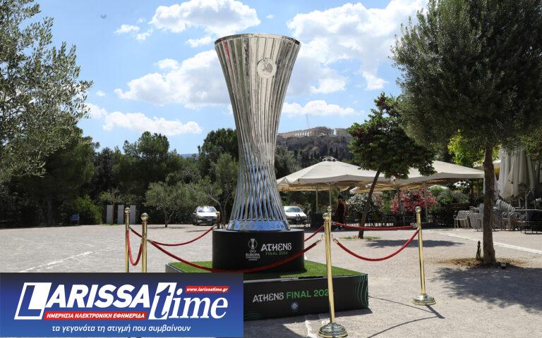 Τελικός Conference: Ολοκληρώθηκε η «σάρωση» της OPAP Arena – Τα μέτρα της ΕΛ.ΑΣ.