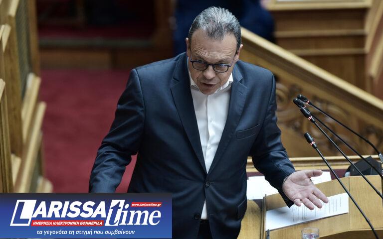 Φάμελλος σε Μητσοτάκη: «Υποκριτική η επιστολή στη Φον ντερ Λάιεν – Λέτε ψέματα για την ακρίβεια»