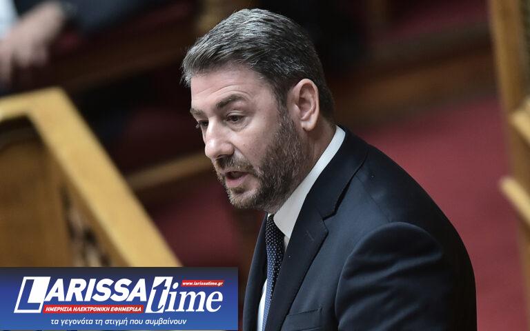 Ανδρουλάκης σε Μητσοτάκη: Είστε ένας αδύναμος πρωθυπουργός – Ομολογία αποτυχίας η επιστολή στη Φον ντερ Λάιεν