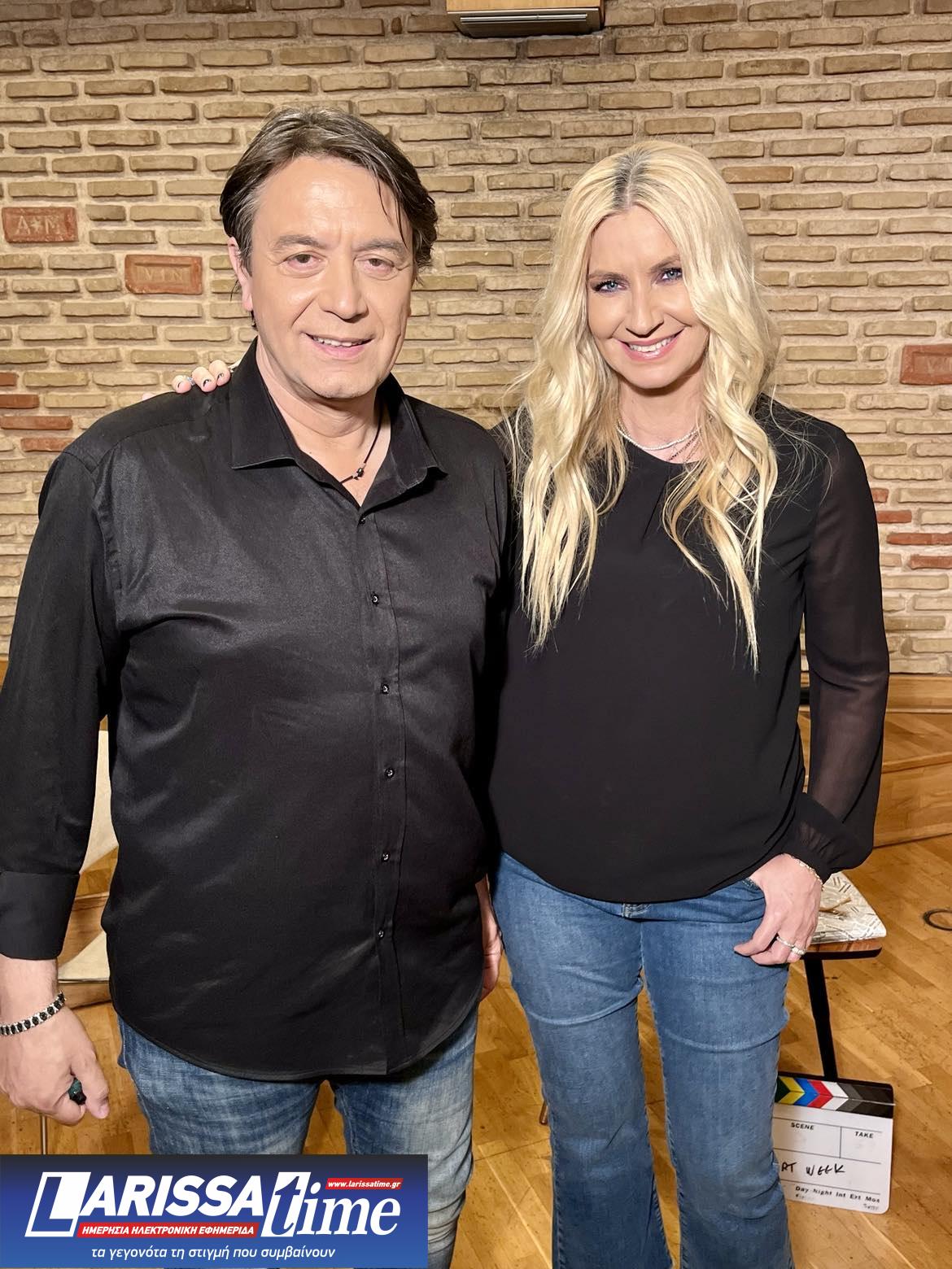 O Γιάννης Κότσιρας στο «Art Week» της ΕΡΤ3 με τη Λένα Αρώνη την Παρασκευή 31 Μαΐου στις 18:00 