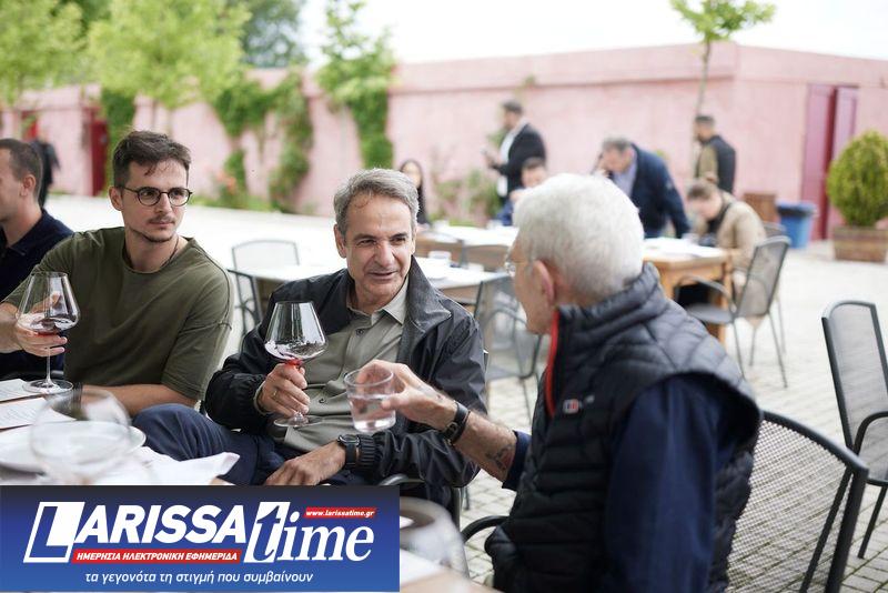 Το κτήμα «Κυρ-Γιάννη» επισκέφθηκε ο Κυριάκος Μητσοτάκης – Εικόνες-4