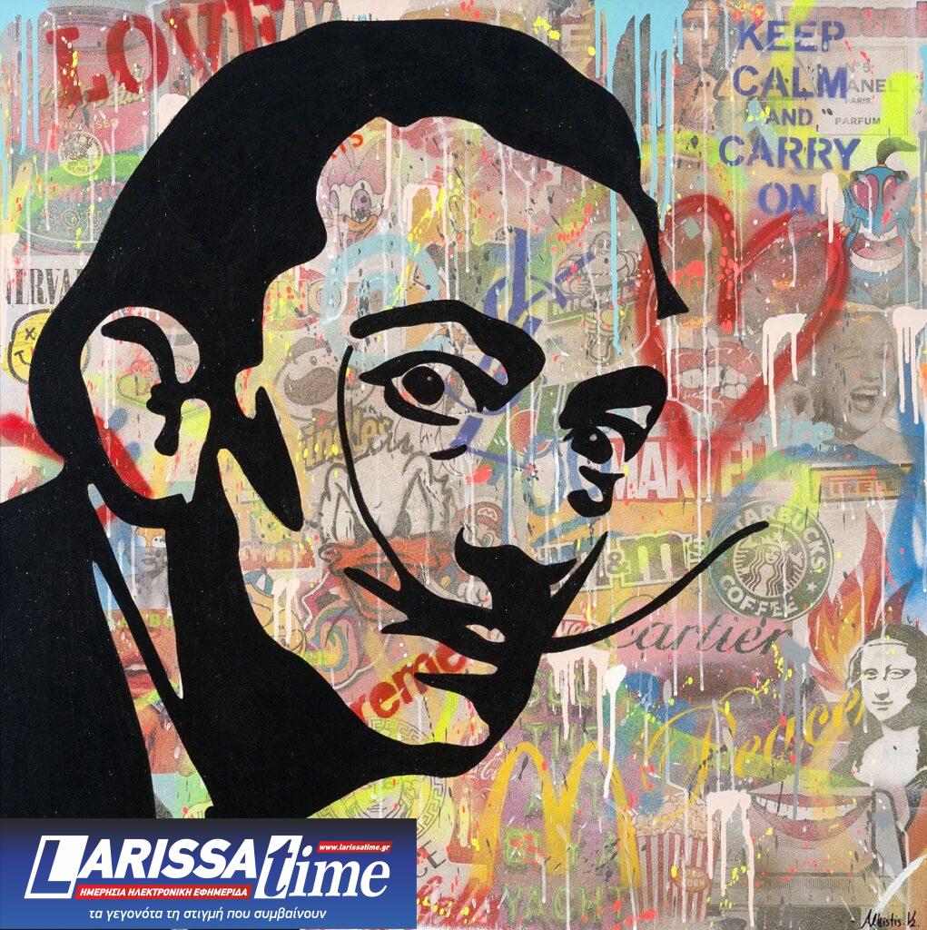 Έκθεση ζωγραφικής της Άλκηστις Κυριαζοπούλου ― Street-pop art με αγαπημένους ήρωες κινουμένων σχεδίων
