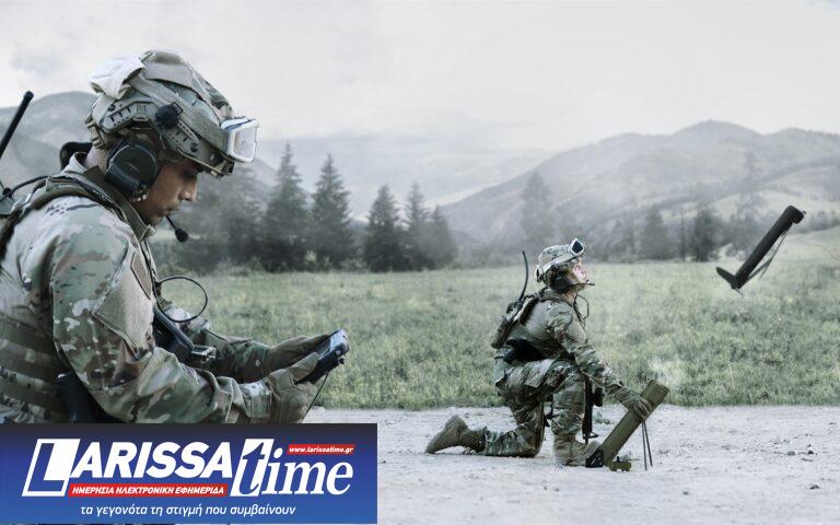 Ειδικές δυνάμεις με drone στο σακίδιο