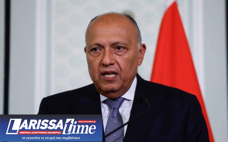 Στην Αθήνα ο Αιγύπτιος ΥΠΕΞ – Τι θα συζητήσουν με Γεραπετρίτη