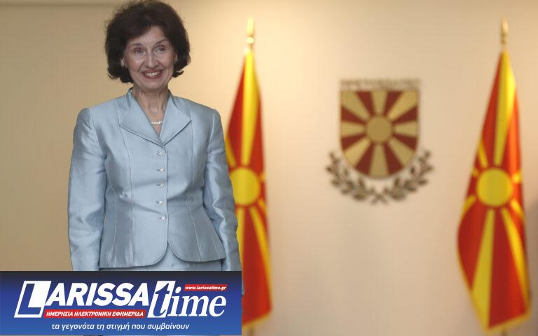 Σιλιάνοφσκα: «Eχω το δικαίωμα να χρησιμοποιώ το όνομα Μακεδονία»