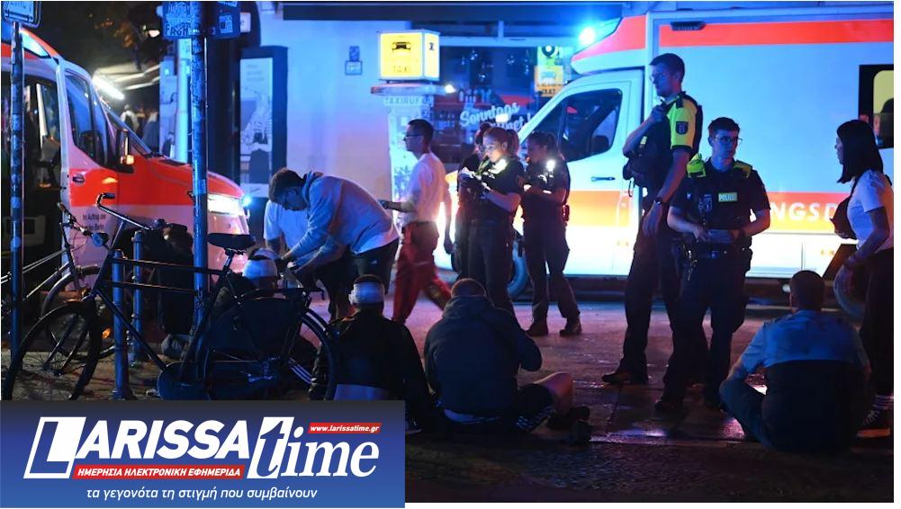 Βερολίνο- οπαδοί- συμπλοκή