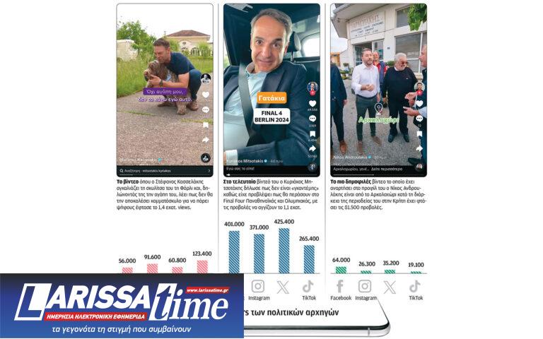 Ευρωεκλογές: Με πόσα likes και views γεμίζουν οι κάλπες;