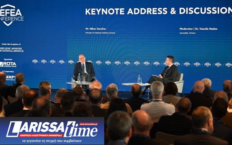 Νίκος Δένδιας: «Υπαρξιακή ανάγκη για τη χώρα η ανάπτυξη της αμυντικής βιομηχανίας»