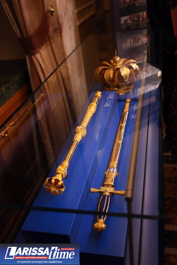 Βουλή: Στην αίθουσα Τροπαίων «Ελευθέριος Βενιζέλος» τα βασιλικά εμβλήματα του Όθωνα