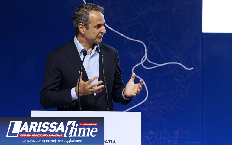 Μητσοτάκης: Σε 6 μήνες η Θεσσαλονίκη θα έχει το πιο σύγχρονο και όμορφο μετρό